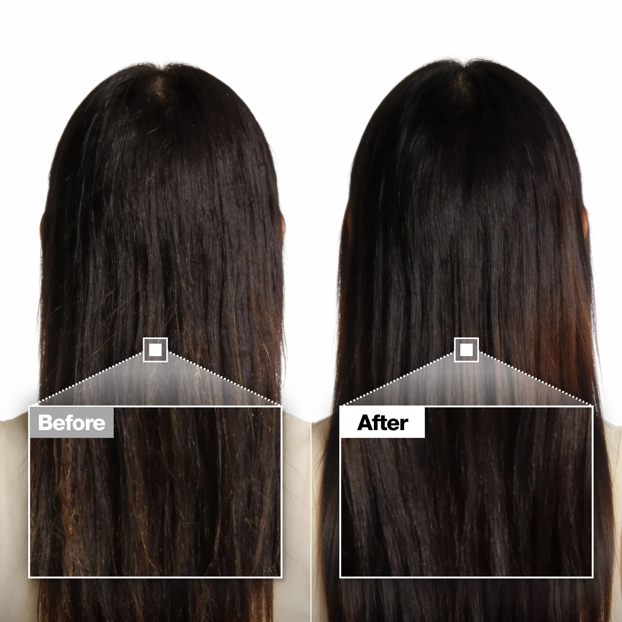 Hair Treatment Booster Powder for Intensive Keratin Care