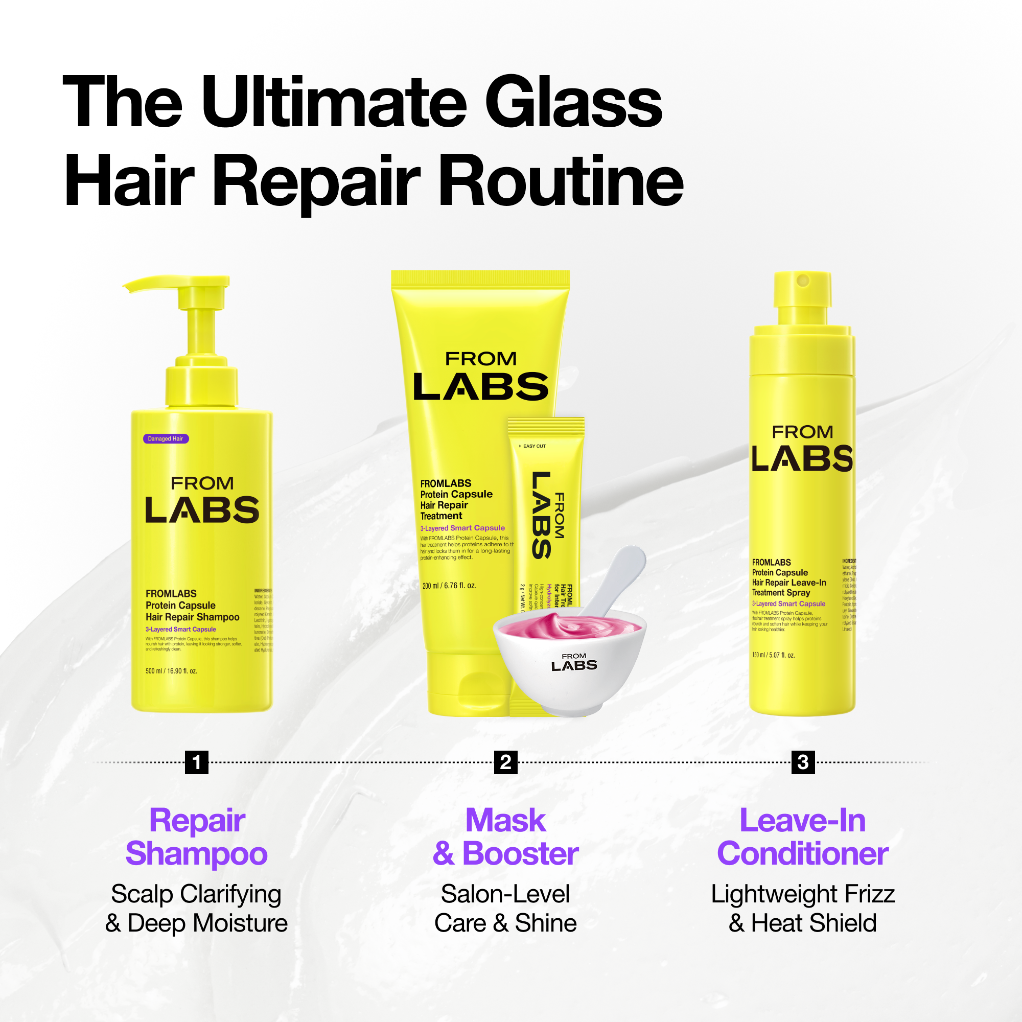 Hair Repair Duo (Mask + Booster)