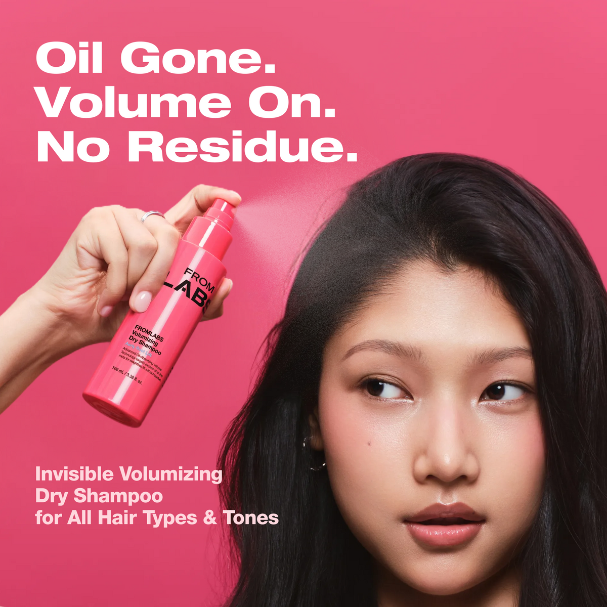 Volumizing Dry Shampoo + Mini Set