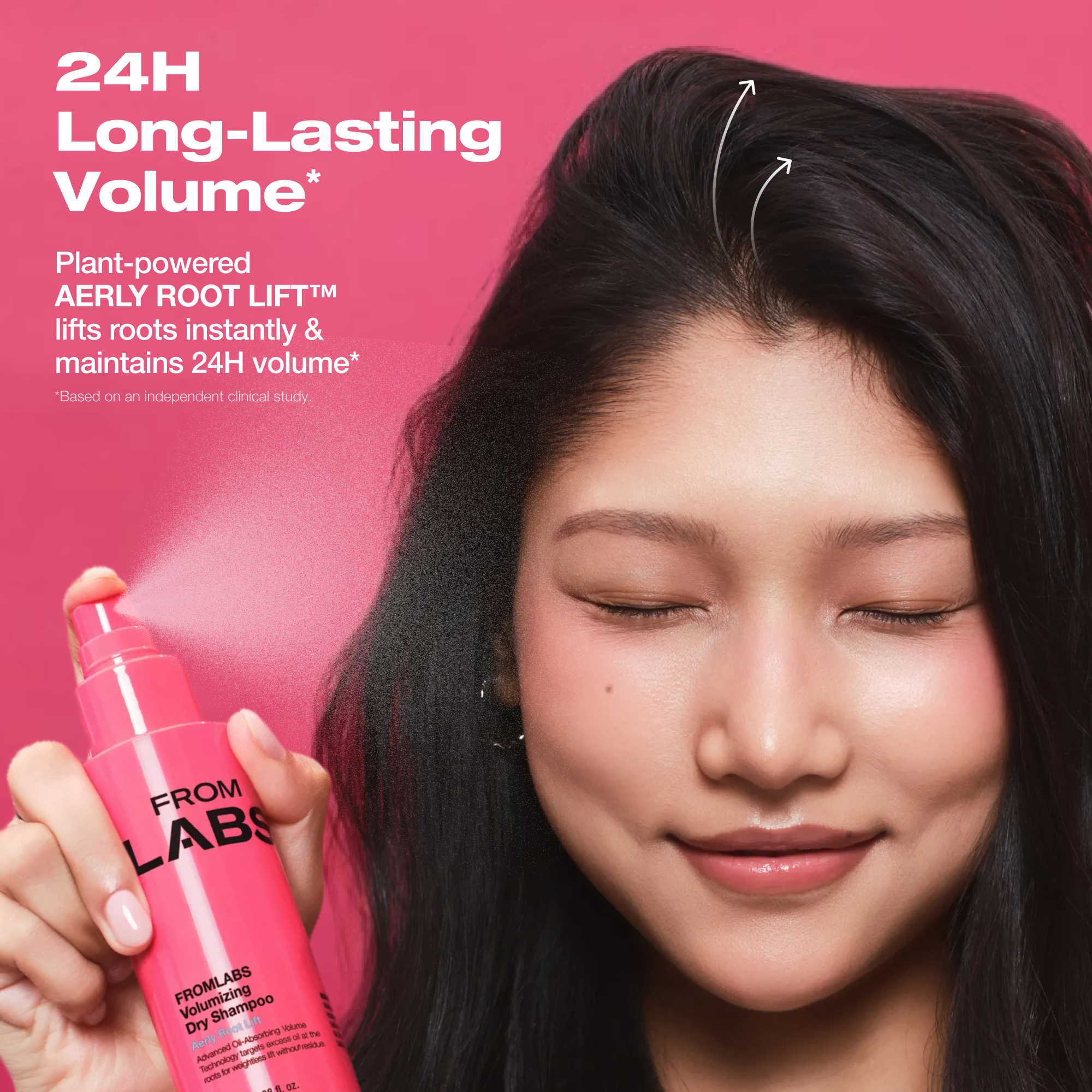 [Champú en Seco No.1 de K-Beauty] Champú en Seco Voluminizador ❤️
