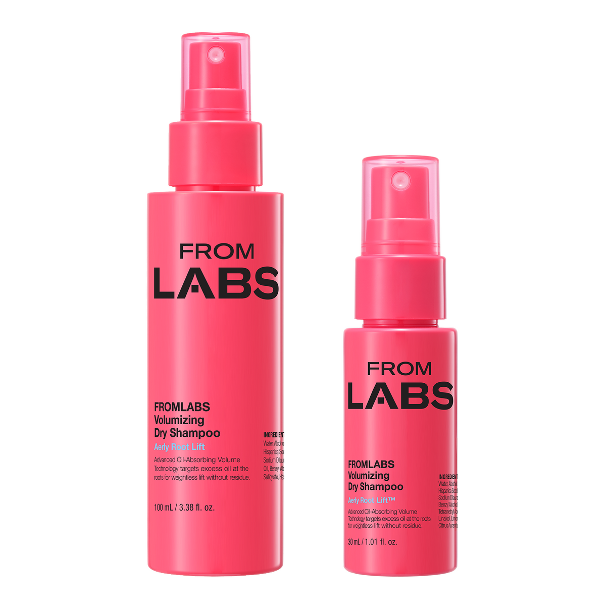 Volumizing Dry Shampoo + Mini Set