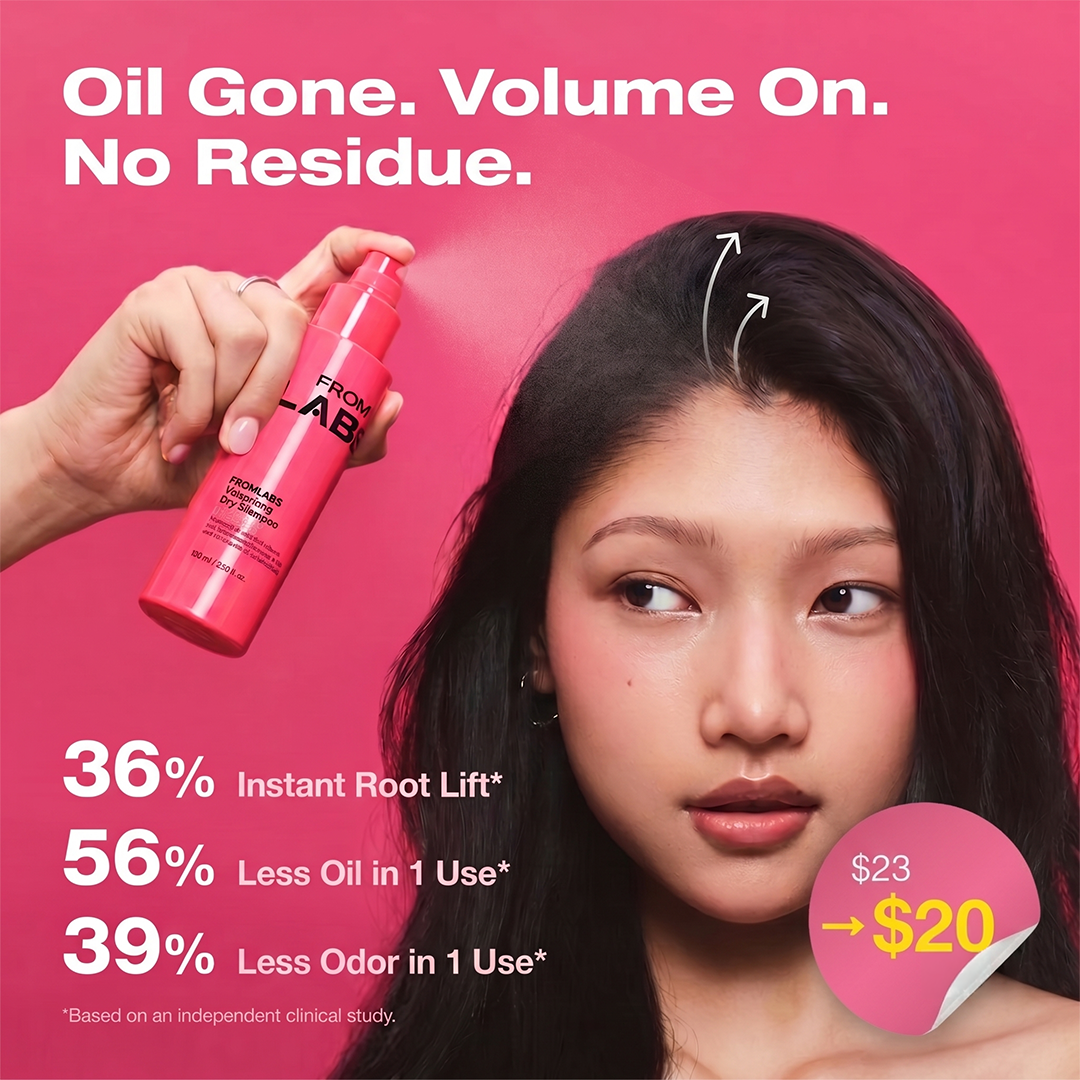 [Champú en Seco No.1 de K-Beauty] Champú en Seco Voluminizador ❤️