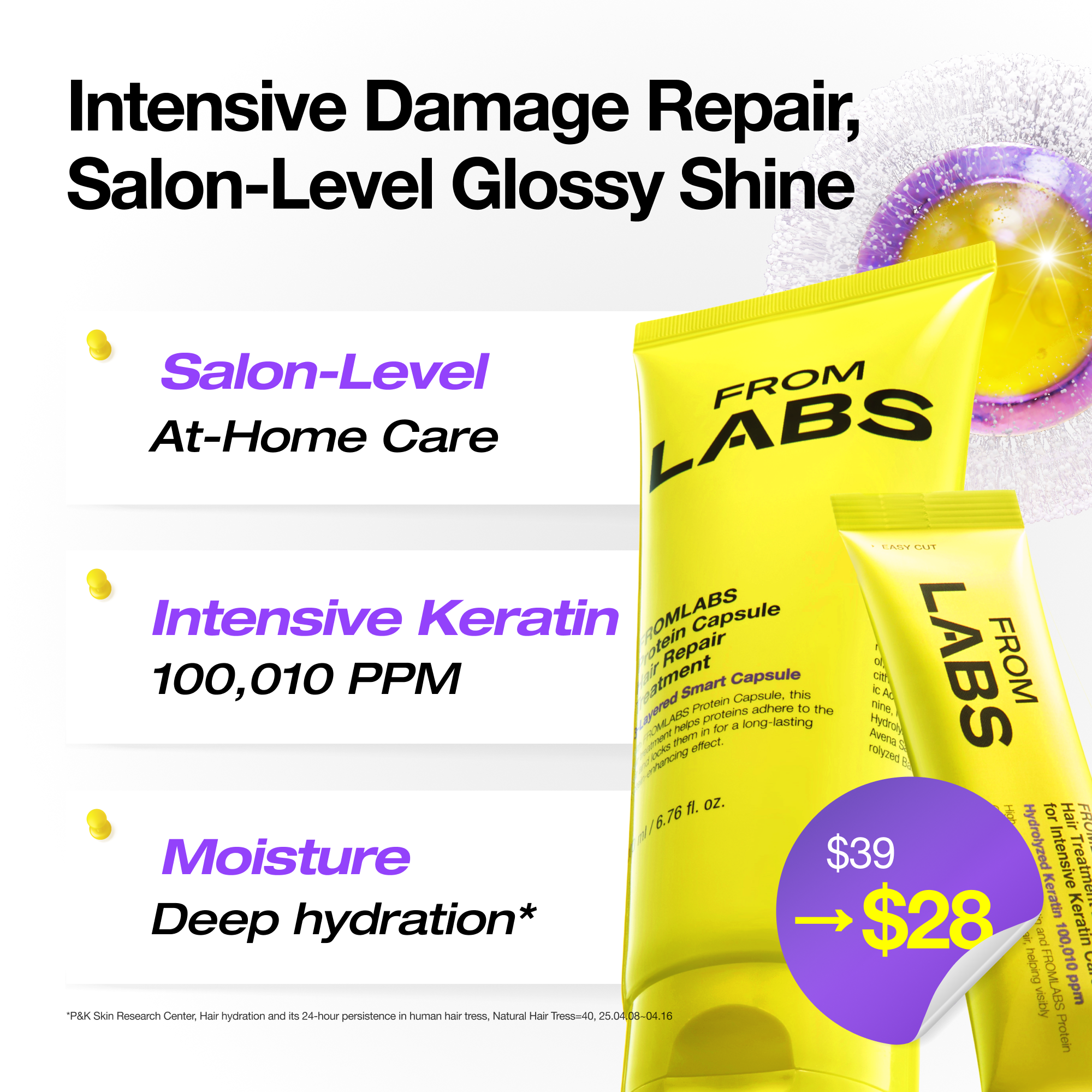 [PRIME DAY] Hair Repair Duo – 28% OFF 🛍️❤️