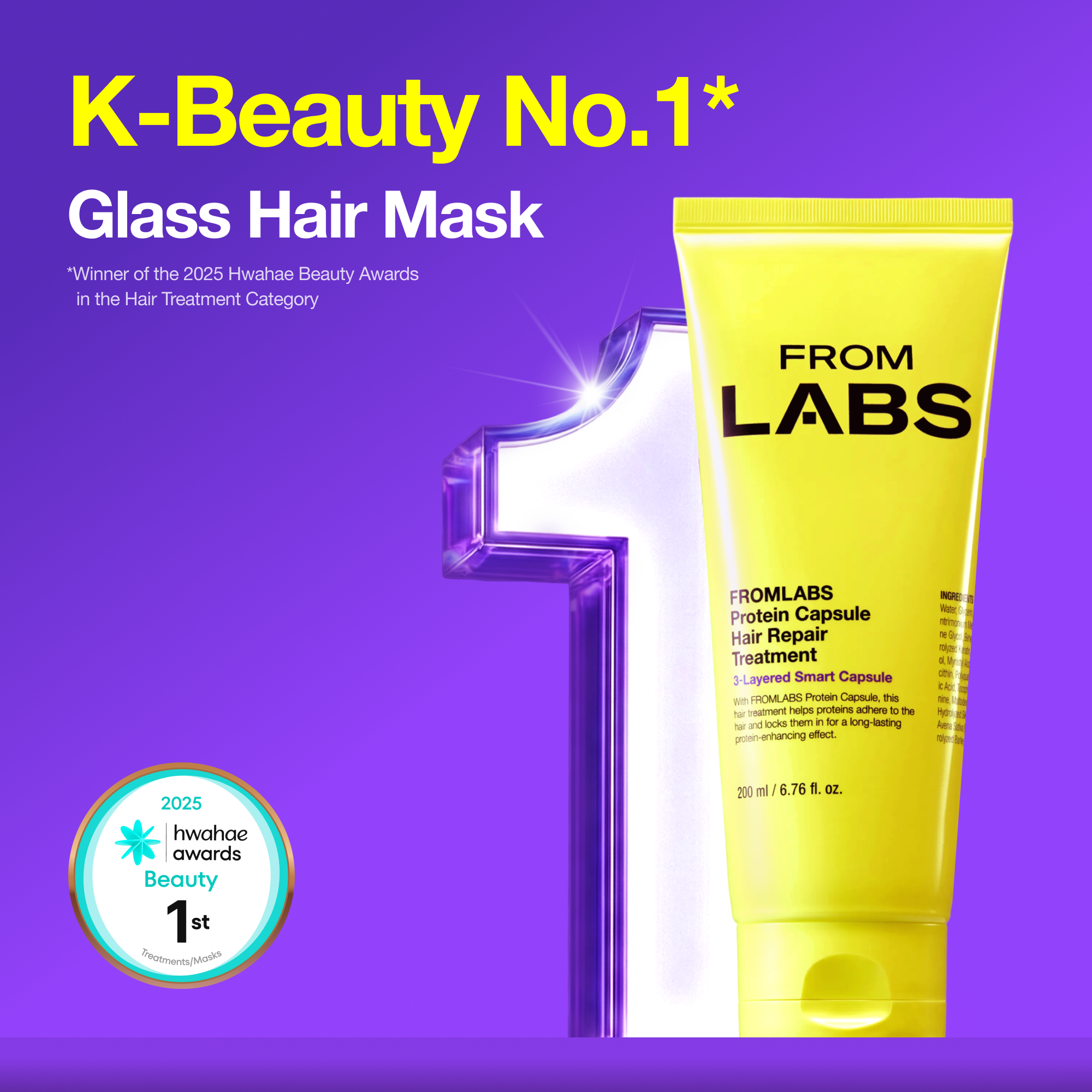 [La Mascarilla #1 en K-Beauty con efecto Glass Hair] El Set Definitivo para un efecto Glass Hair – 21% OFF ❤️