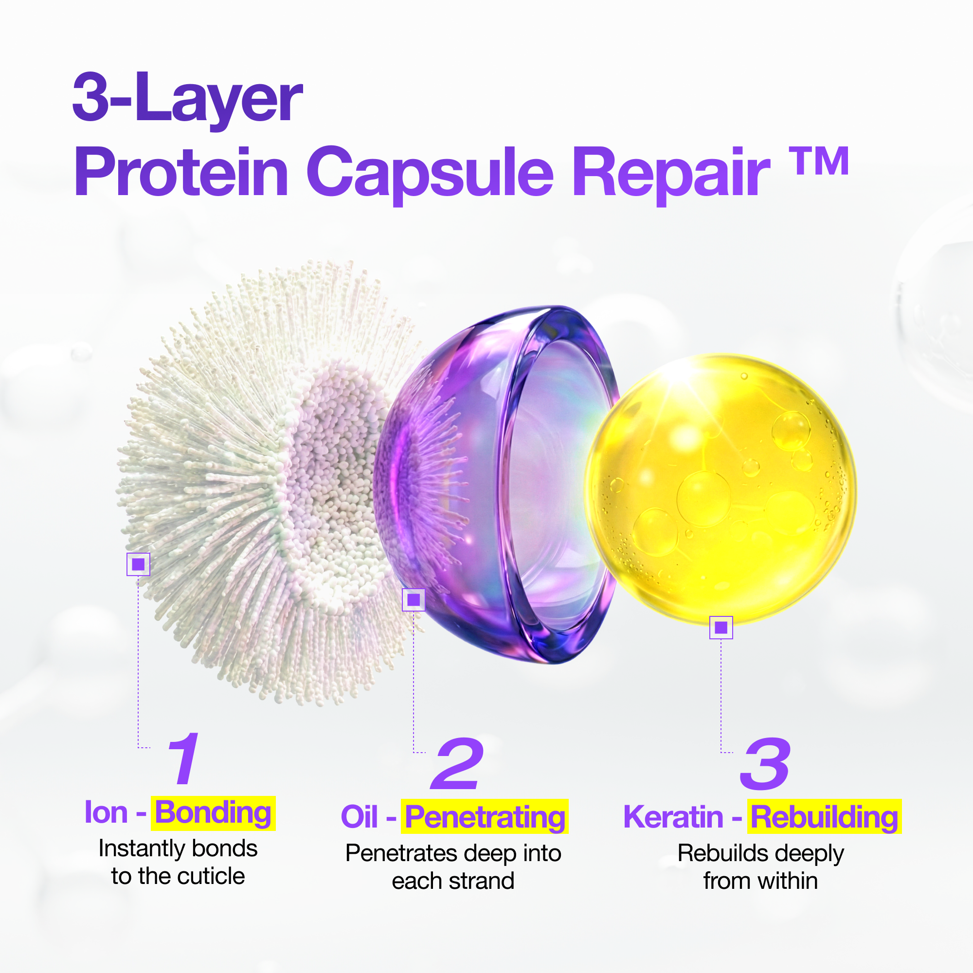 The Ultimate Glass Hair Set (Mask + Booster + Leave-In + Shampoo)