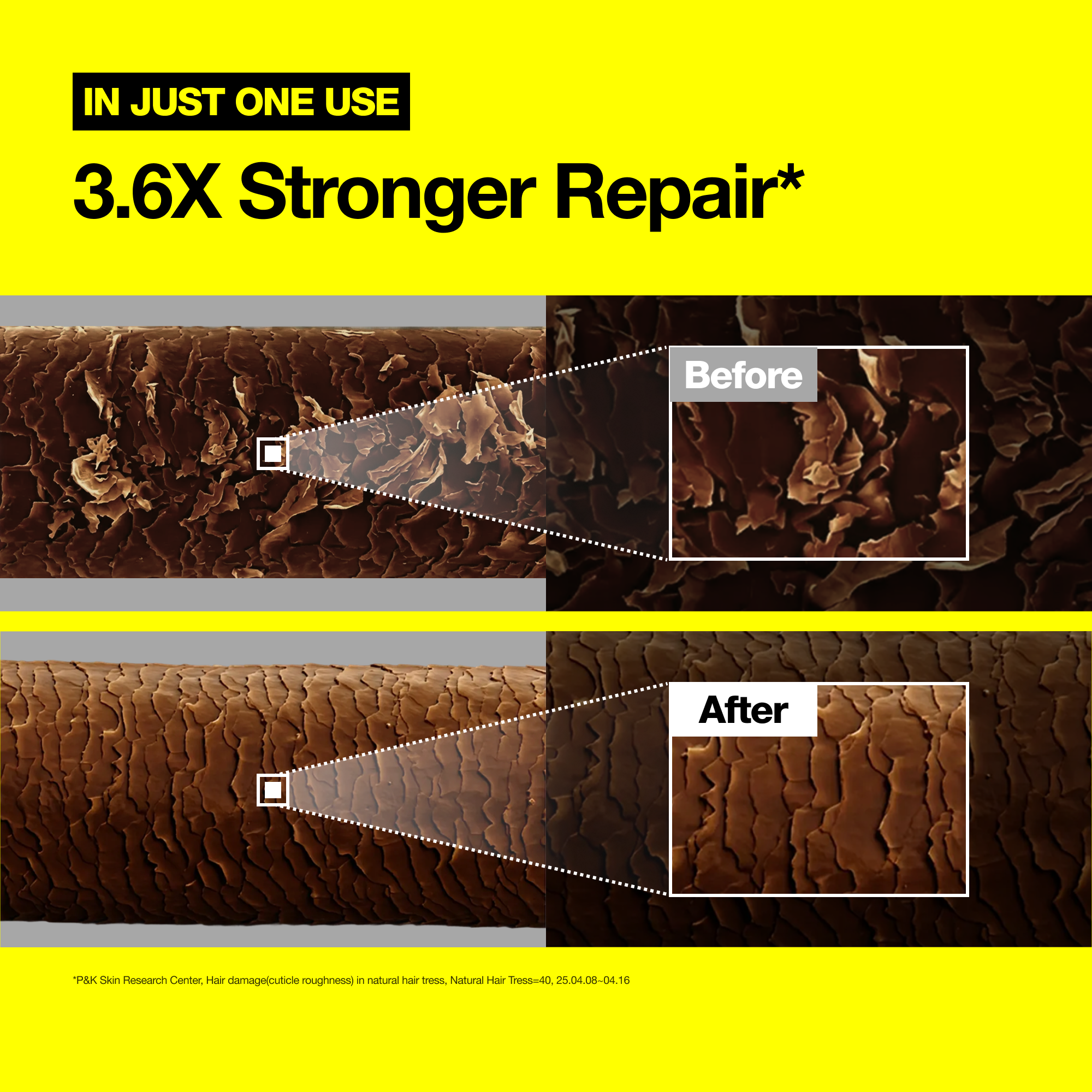 Hair Treatment Booster Powder for Intensive Keratin Care