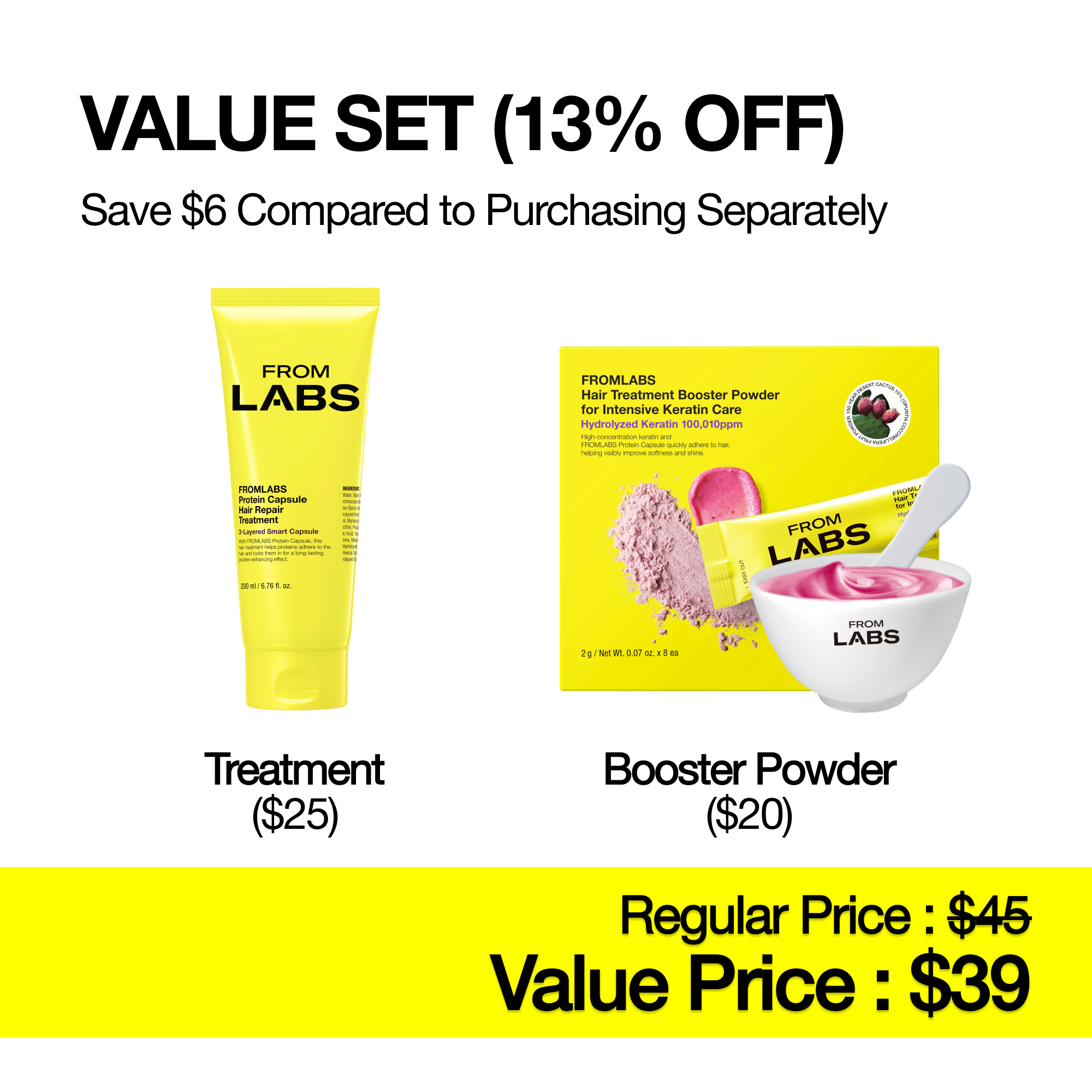 Hair Repair Duo (Mask + Booster)