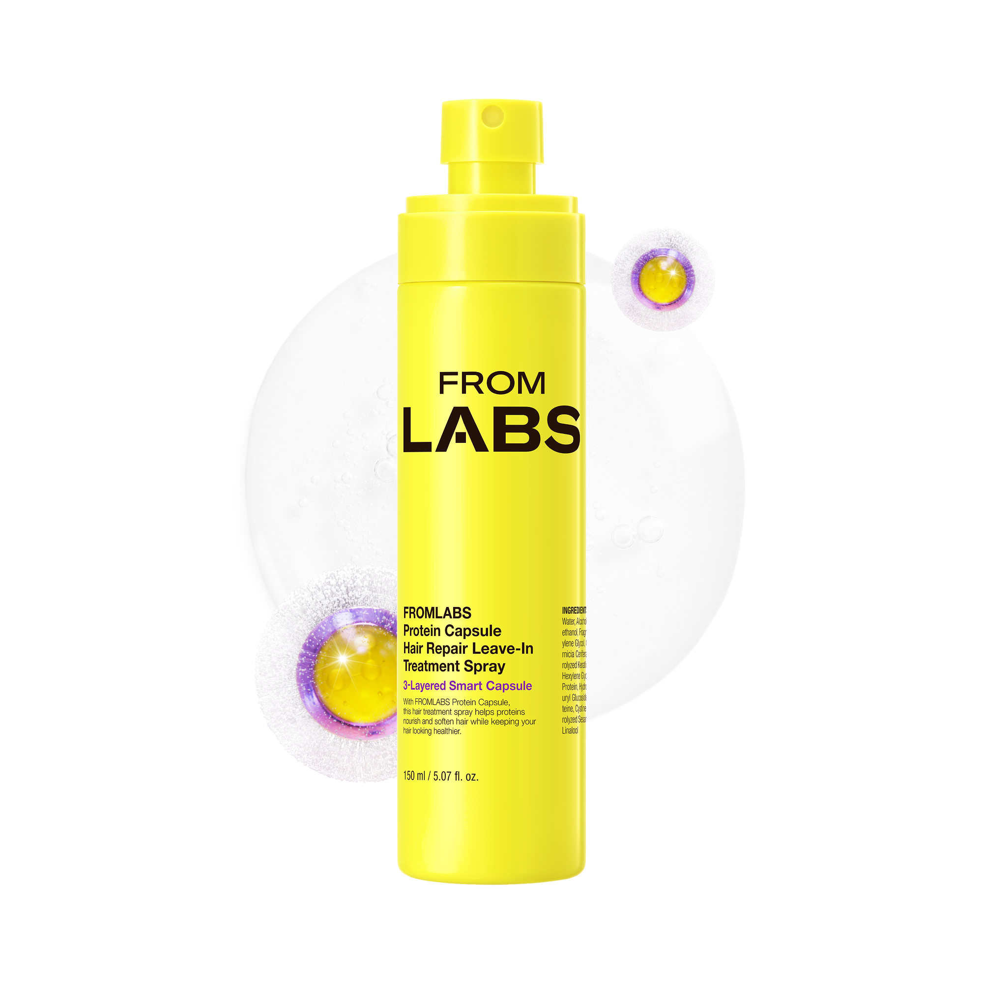 Hair Repair Leave‑In Conditioner Spray