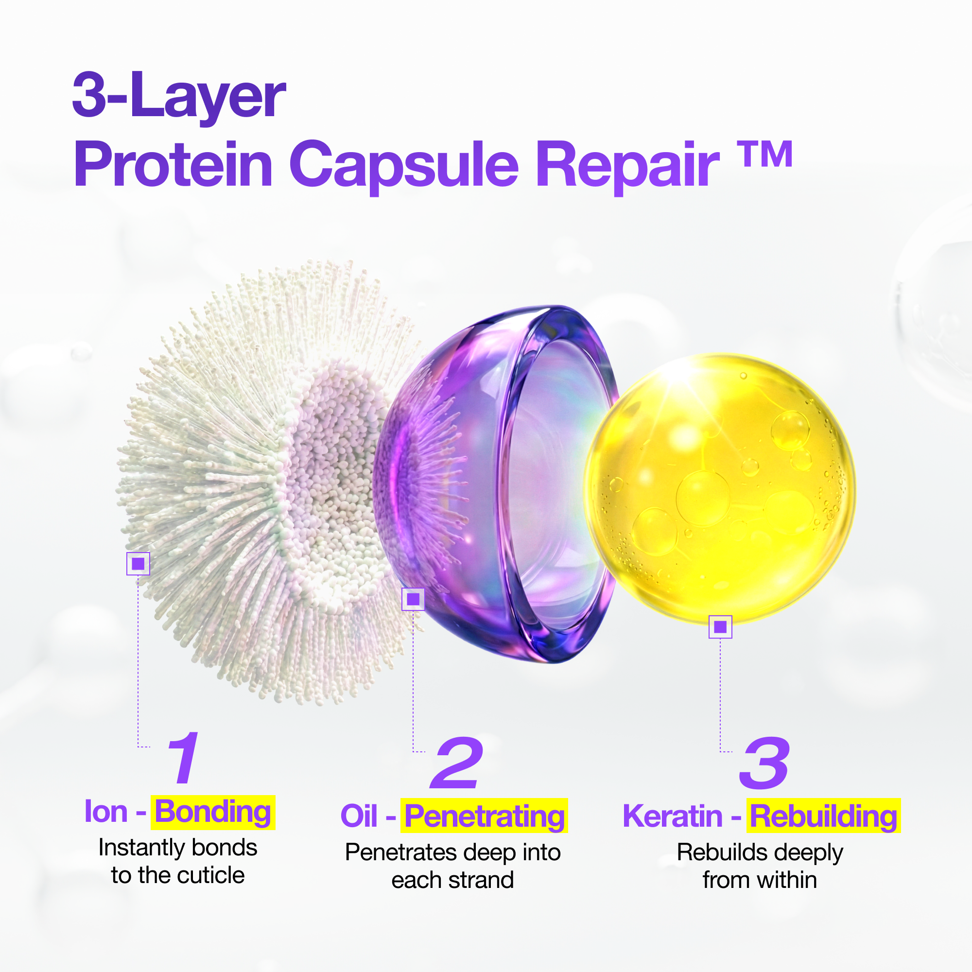 Hair Repair Leave‑In Conditioner Spray