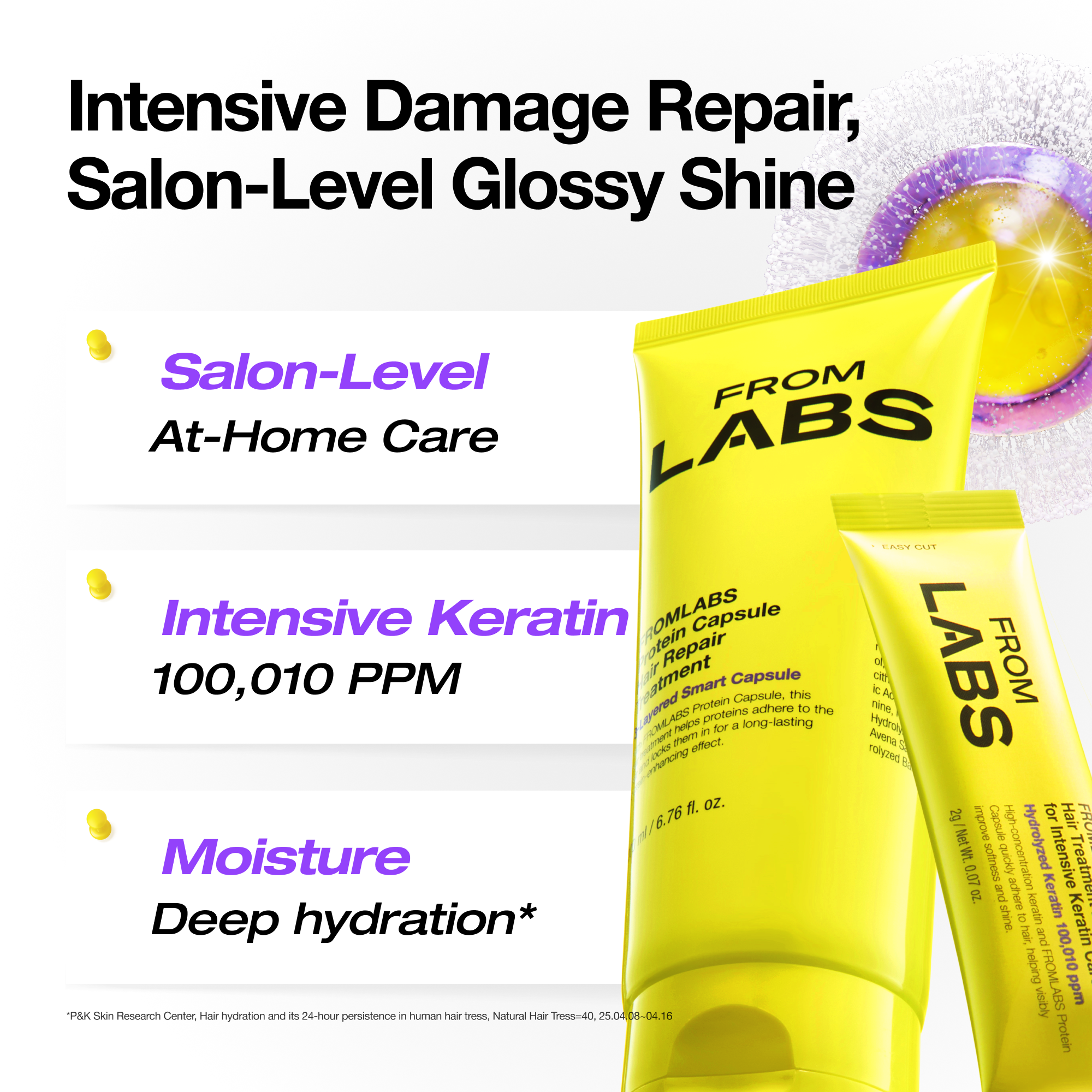 Hair Repair Duo (Mask + Booster)