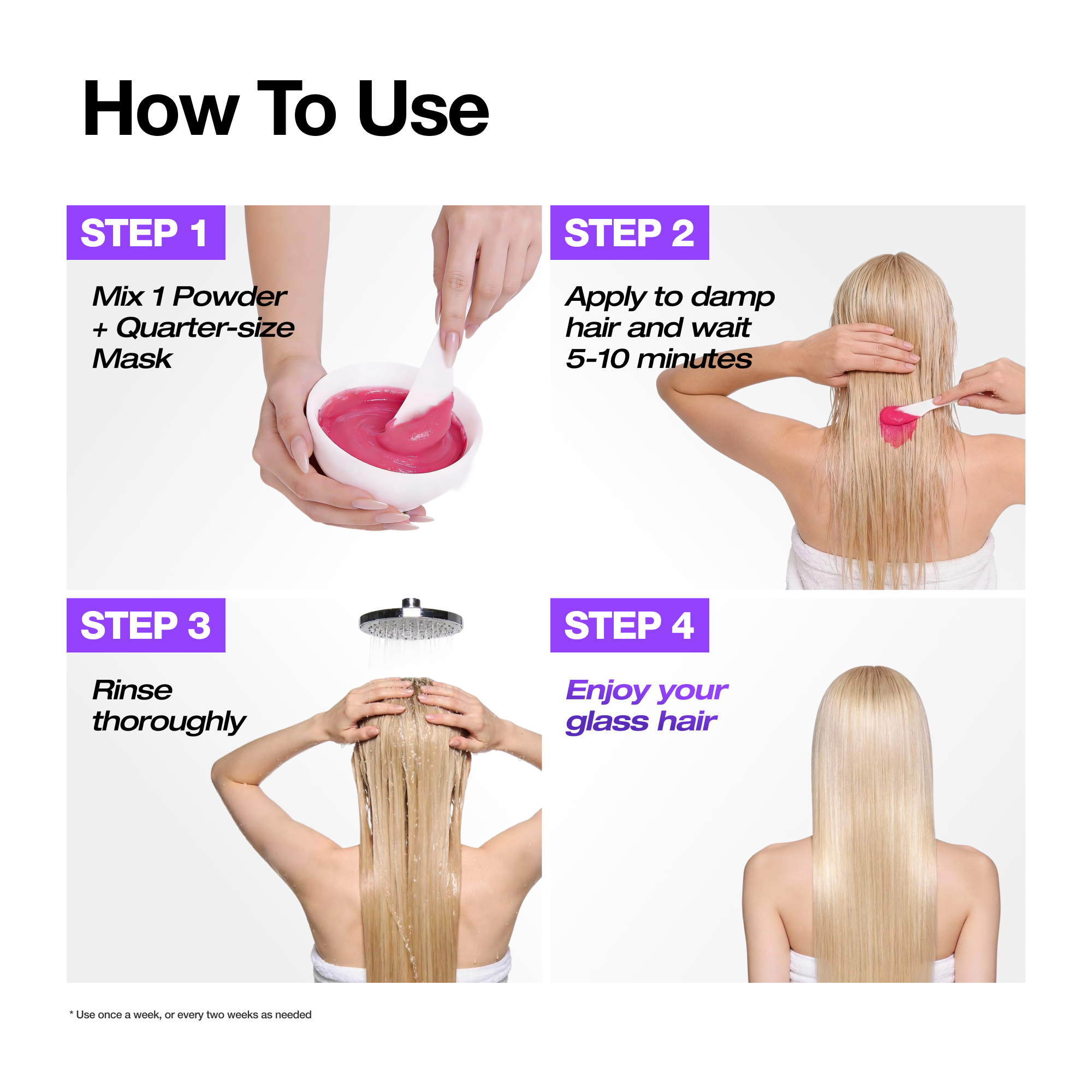 Hair Repair Duo (Mask + Booster)