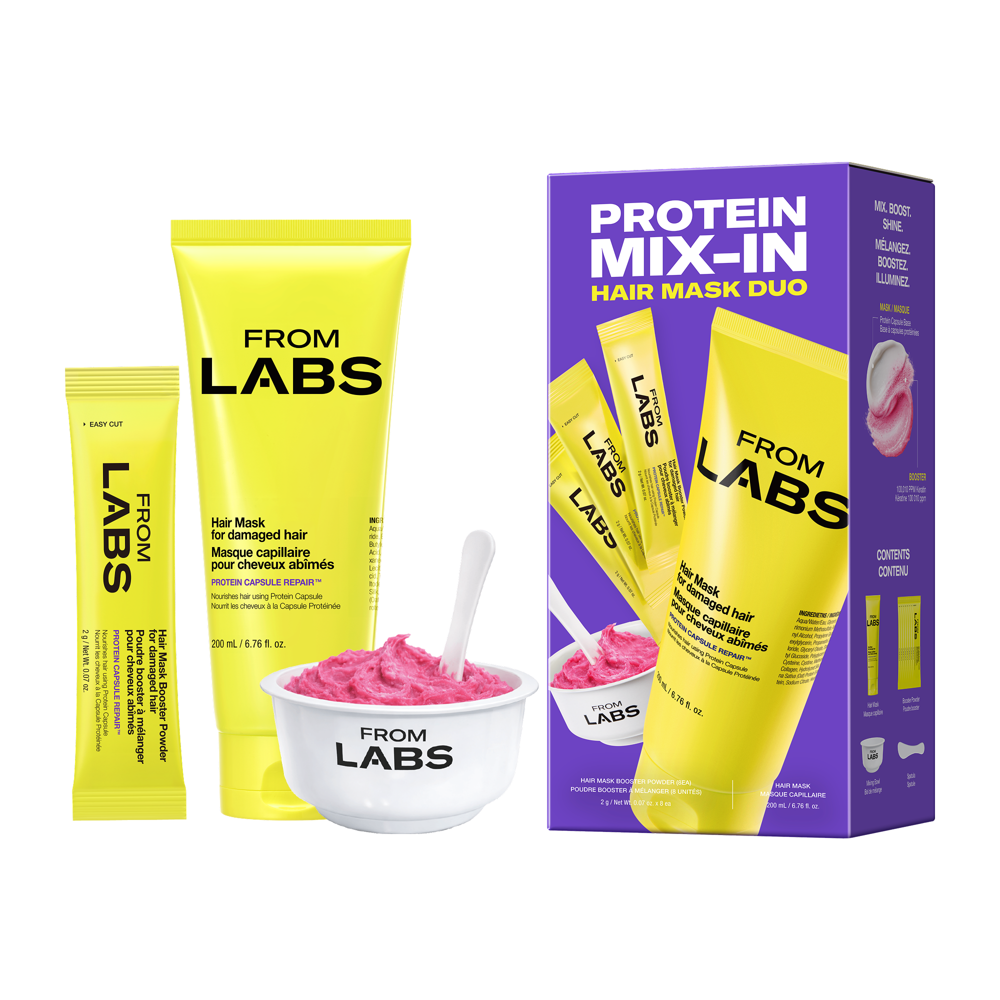 [K-Beauty No.1 Glass Hair Mask] Hair Repair Duo – 13% OFF 💎