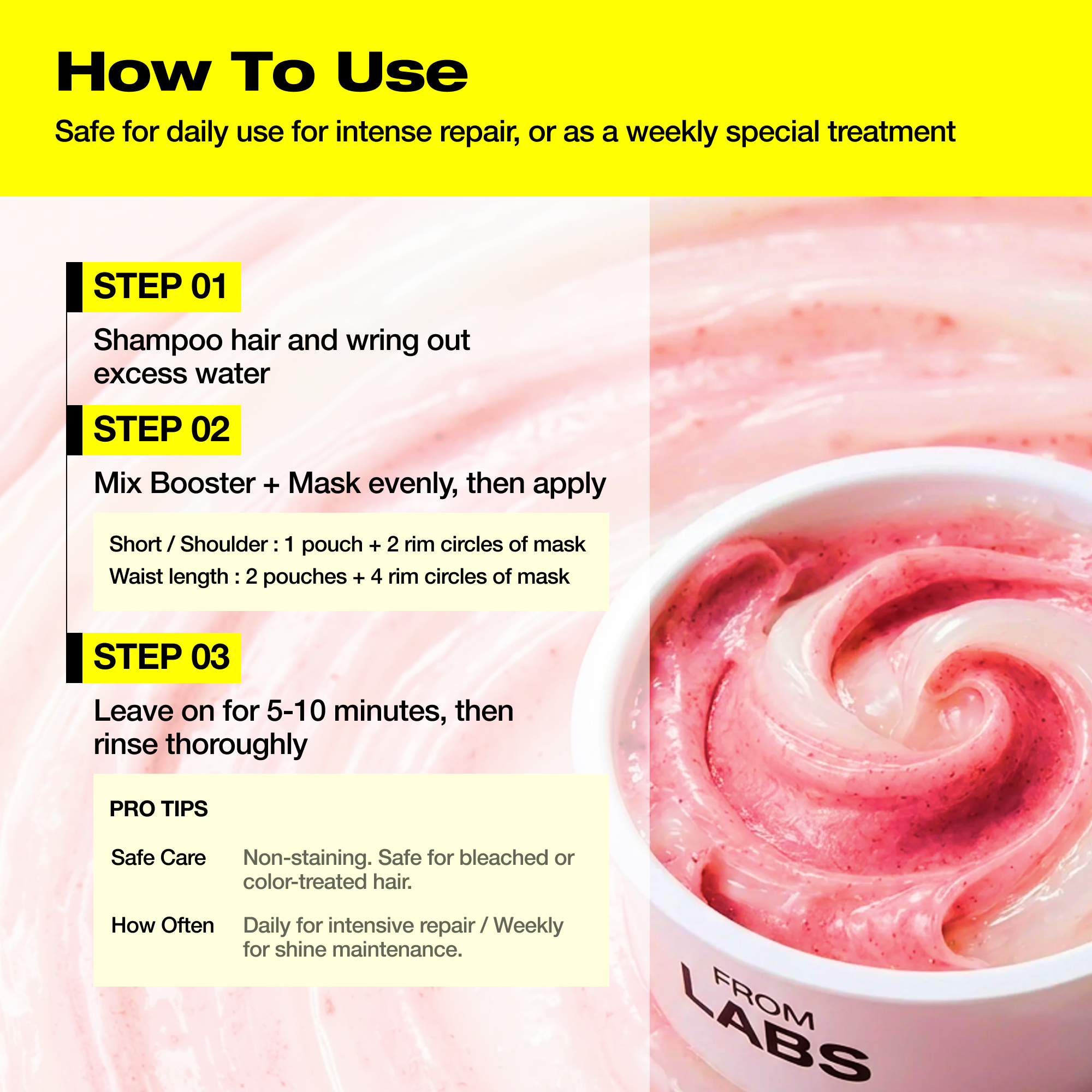 [K-Beauty No.1 Glass Hair Mask] Hair Repair Duo – 13% OFF 💎