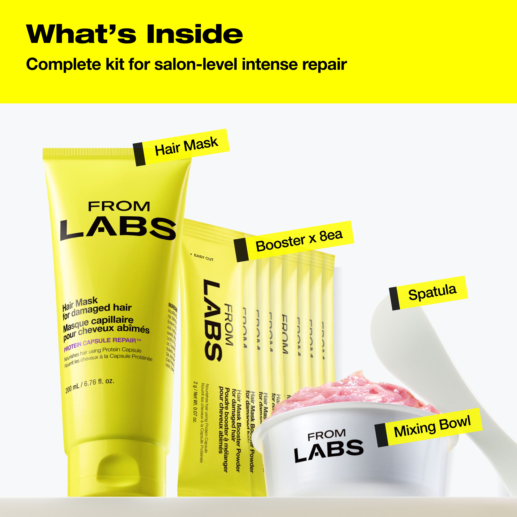 [K-Beauty No.1 Glass Hair Mask] Hair Repair Duo – 13% OFF 💎