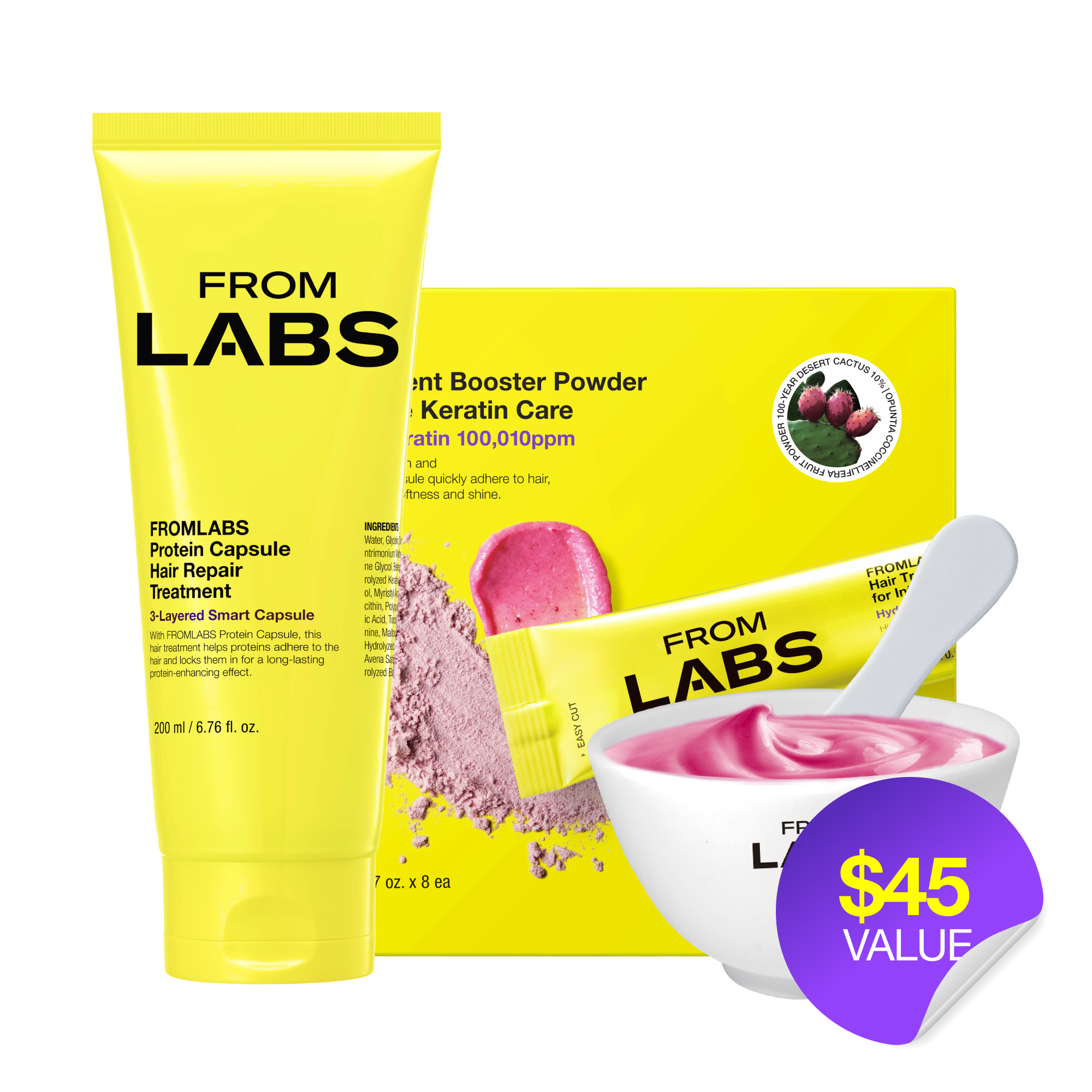 Hair Repair Duo (Mask + Booster)