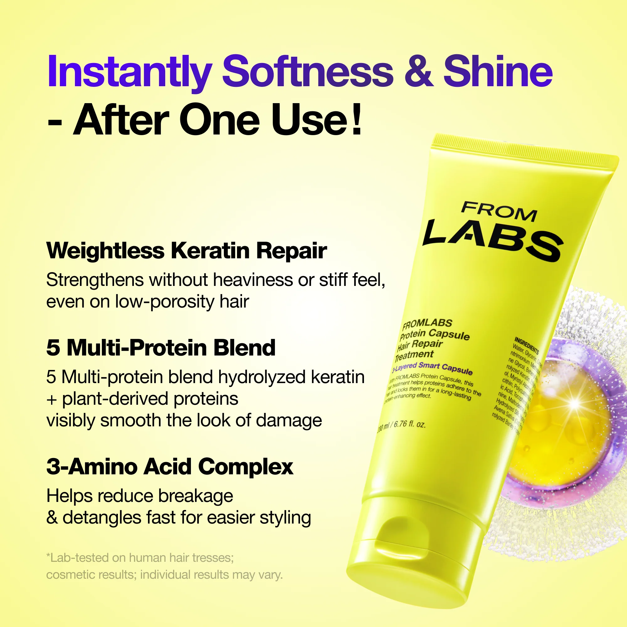 Hair Repair Treatment